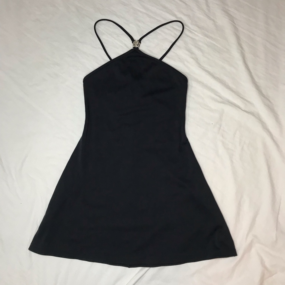 Vintage Versace Medusa Mini dress - Picture 2 of 6